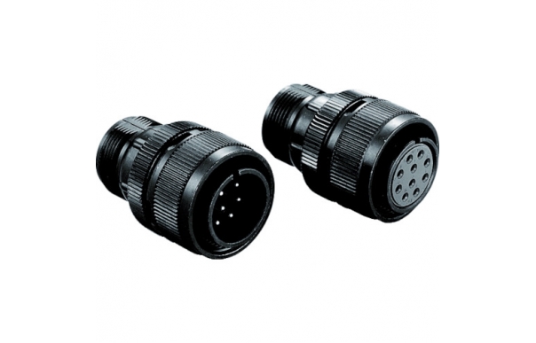 JAE 日本航空電子工業 NMS3106B24-20P 丸型MS連接器直插殼24排列符號24-20